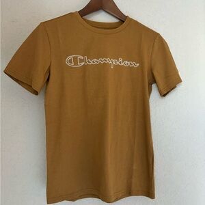 Champion Embroidered Tee